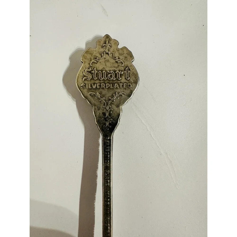 Vintage Souvenir Spoon Lot 5PC Silverplated Travel Canada Sydney Graceland